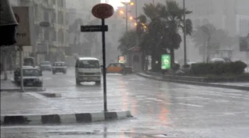 تحذير لـ 5 محافظات.. خرائط الأمطار ترصد تقلبات جوية خلال الساعات المقبلة